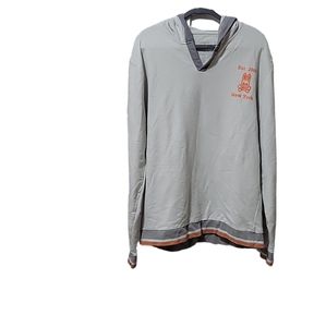 Psycho Bunny Pull Over Hoodie XL